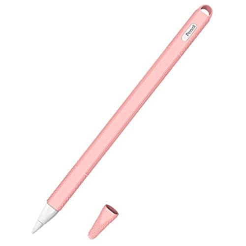 AWINNER Apple Pencil(第2世代) ケース 落下 傷つけ防止 apple ペンシル カバー シリコン製 充電時キャップの紛失を防ぐ Apple Pencil(第2世代) ホルダー 全面保護 iPad Pro 12.9 / 9.7 pencil カバー (Pink) AWINNER Apple Pencil(第2世代) ケース 落下 傷つけ防止 apple ペンシル カバー シリコン製 充電時キャップの紛失を防ぐ Apple Pencil(第2世代) ホルダー 全面保護 iPad Pro 12.9 / 9.7 pencil カバー (Pink)