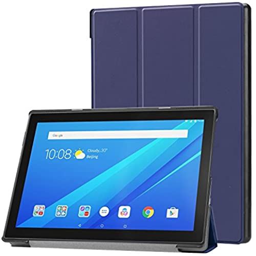 Softbank Lenovo TAB 4 10.1 ケース 【COKOVI】Lenovo TAB 4 701LV 702LV ケース ソフトバンク 2018年3月発売 タブレット専用ケース スマートケース スタンド機能付き 三つ折り 横開き 全面保護 軽量型 超薄型 (ブルー) Softbank Lenovo TAB 4 10.1 ケース 【COKOVI】Lenovo TAB 4 701LV 702LV ケース ソフトバンク 2018年3月発売 タブレット専用ケース スマートケース スタンド機能付き 三つ折り 横開き 全面保護 軽量型 超薄型 (ブルー)