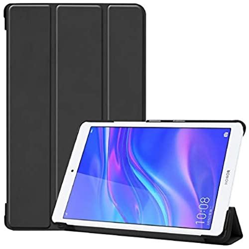 8C` Mediapad M5 Lite Touchp P[X LeTrade X^h @\t O PUU[ ^Ōy h~ یP[X Jo[ New huawei 8C` Mediapad M5 Lite Touch JDN2-W09 2019p ubN Huawei Mediapad M5 Lite 8 2019