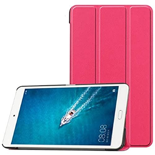 dtab Compact d-02K ケース LeTrade スタンド 機能付き 三つ折 高級PUレザー 超薄型最軽量 傷つけ防止 保護ケース カバー NTT docomo dtab Compact d-02K 8インチ専用 ローズピンク dtab Compact d-02K ケース LeTrade スタンド 機能付き 三つ折 高級PUレザー 超薄型最軽量 傷つけ防止 保護ケース カバー NTT docomo dtab Compact d-02K 8インチ専用 ローズピンク