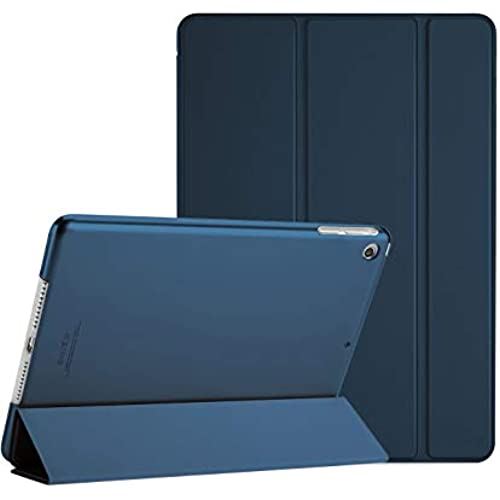 ProCase iPad Mini 1 2 3 ケース (旧モテル) ケース スマート 超スリム スタンド フォリオ保護ケース 半透明フロスト バックカバー 対応機種： Apple iPad Mini、Mini 2、Mini 3 7.9
