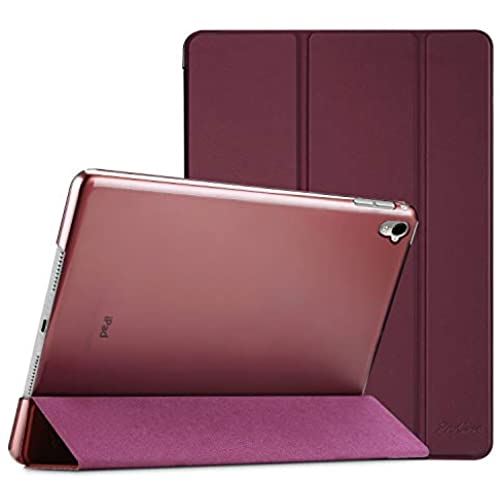 ProCase iPad Pro 9.7"ケース スマート 超スリム スタンド フォリオ保護ケース 半透明フロスト バックカバー 対応機種: iPad Pro 9.7" 2016 (A1673 A1674 A1675) - ワイン ProCase iPad Pro 9.7"ケース スマート 超スリム スタンド フォリオ保護ケース 半透明フロスト バックカバー 対応機種: iPad Pro 9.7" 2016 (A1673 A1674 A1675) - ワイン