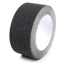 滑り止めテープ ロールタイプ 屋外 階段 兼用 耐水 転倒防止 対策に 50mm×5m 黒