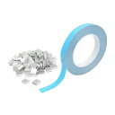 ヒートシンク アルミニウム 製 冷却フィン 14mm × 14mm× 6mm 100個 熱伝導性テープ付 PC IC 冷却ファン 熱拡散 熱暴走 対策