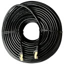 Postta LANケーブル 50M CAT7 ギガビット10Gbps 600MHz カテゴリー7 イーサネットケーブル ブラック