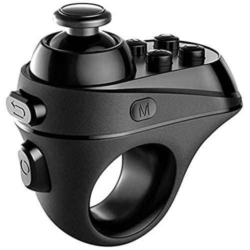 Kiowon ユニバーサルリモートコントロール Bluetooth 4.0 WIFI受信 VR 3Dメガネ/マウス/ゲームコントローラー/タブレット/iPhone Androidスマットフォンなど対応 71mm*71mm 