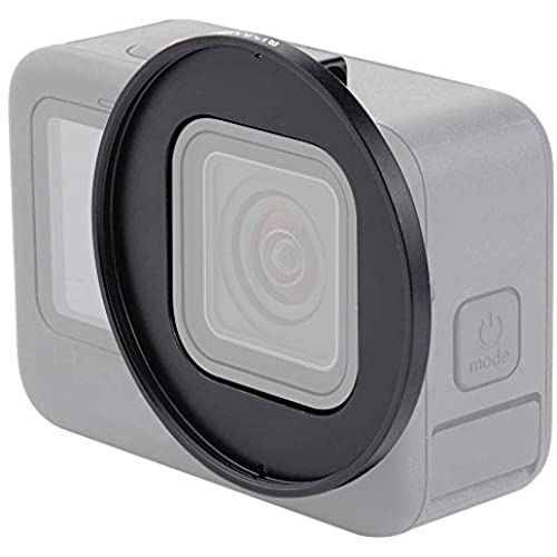 Kiowon GoPro HERO9 Black 対応 52mmフィルターアダプター レンズキャップ キット 1