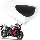 Artudatech(アキューダ テク）Honda本田 CBR600RR 2007-2012年 専用 シングルシート リア シート カウル ホワイト