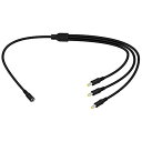 CERRXIAN 18awg ケーブル dc電源ケーブル 3分岐ケーブル 5.5x2.5mm DC 1メス-3オス acアダプタ 延長 SMD 5050 563...