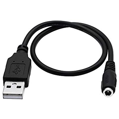 CERRXIAN dc usb֥ DCŸ륱֥ DC3.5 x 1.35mm ᥹-USB 2.0 2a Ŵ ֥...