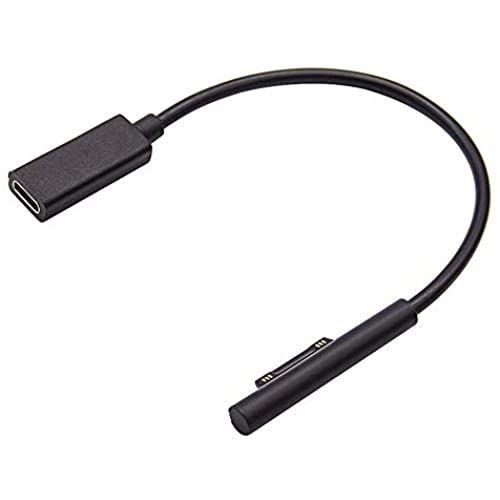 Surface Connect to USB-C 充電ドングル 45w15v以上のPDアダプターまたはPD充電器が必要です マイクロソフト Surface Pro 7/Pro 6/Pro 5/ Pro 4/ Pro 3/ Surface Go/Surface Book 1/ Surface Book 2/ Surface Laptop 1 USB-C電源コード 0.2M ブラック Surface Connect to USB-C 充電ドングル 45w15v以上のPDアダプターまたはPD充電器が必要です マイクロソフト Surface Pro 7/Pro 6/Pro 5/ Pro 4/ Pro 3/ Surface Go/Surface Book 1/ Surface Book 2/ Surface Laptop 1 USB-C電源コード 0.2M ブラック