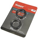 Ager フロントフォーク オイルシール 33x46mm 汎用 ホンダ スズキ ヤマハ カワサキ