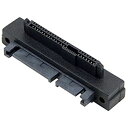 CY L字型 SFF-8482 SAS 22ピン - 7ピン + 15ピン SATA ハードディスクドライブ RAIDアダプター