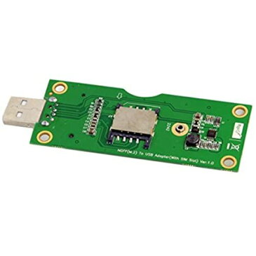 CY M.2 NGFF ワイヤレスWWAN USBアダプターカード SIMカードスロット付き モジュールテストツール