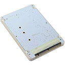 Cablecc NGFF B/M-Key SSD - 2.5インチ IDE 44ピン ハードディスクケース ノートブックパソコン用(2)