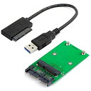 Cablecc USB3.0mSATA50PinSSD1.8