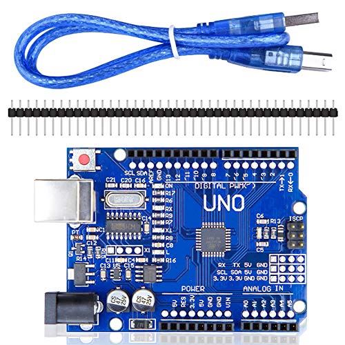 UNO R3 開発ボード ATmega328P CH340G ブレッドボード Arduino用 UNO R3 UNO互換ボード USBケーブル付属