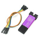 Ren He ST-Link V2 プログラミングユニッ STM8 STM32エミュレータダウンロード mini(色のランダム)