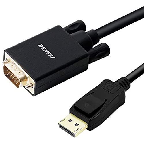 Benfei Displayport  VGA ϊ P[u 1.8m ubNyz| fA fBXvC Ή Sdl bL RlN^ VON pbVu^Cv