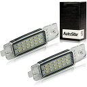 [ AutoSite ] LED ナンバー灯 セット ハリアー MCU10/15系 専用 純正ユニット 純正交換タイプ ホワイト 白 LED ライセンスランプ 〜2013年10月