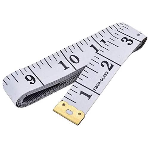 ・テープの長さ：150cm / 60 "、幅：2cm / 0.79"、ダブルスケールソフトテープ減量医療体測定縫製テーラー布定規ドレスメーカー柔軟な定規巻尺。・ダイエット中または減量中の人に最適です。あなたの体（ヒップ、ウエスト、バスト）のサイズを測定するのに役立ちます。・縫製テープメジャーには、大きくて明確なマーキングが上部にあり、読みやすくて使いやすいです。・金属製の端：テープには、測定対象のアイテムに突き当たるように、布テープメジャーの両端に金属タブがあります。金属の端もほつれを防ぐことができます。・布巻尺、ボディ巻尺、縫製巻尺、測定テープテーラー、120インチソフト巻尺、測定テープ縫製などの正確な測定サイズ。※在庫更新のタイミングにより、在庫切れの場合やむをえずキャンセルさせていただく可能性があります。ご了承のほどよろしくお願いいたします。関連する商品はこちらボディー テープメジャー 巻尺 周囲測定 オー3,980円2パック12インチストレートプラスチック定規測3,980円Wolfride 3種単位ねじ測定 61枚セッ5,214円ほうねん堂 メジャー 30m テープメジャー 5,214円Zozen 測定 ホイール 折りたたみ式 測定9,897円電子デジタルディスプレイデプスゲージ 多機能取7,917円NANIYA(ナニヤ) LED 流れる LED5,772円【ケーブル1.5m】 12V 両端子 防水 L3,980円【ケーブル1.5m】 12V 両端子 防水 L3,980円新着商品はこちら2024/3/21Galaxy S10e レインボー タツノオト5,487円2024/3/21iPhone 7 Plus/8 Plus 競馬5,445円2024/3/21iPhone 12/12 Pro 競艇 tシャ5,445円再販商品はこちら2024/3/21Galaxy S9+ テストネットミリオネア面5,487円2024/3/21Xperia XZ1 Compact ケース 3,925円2024/3/21イングレム AQUOS sense4 / se6,514円2024/03/22 更新