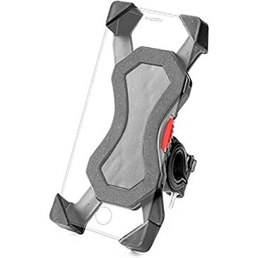 携帯電話ブラケット、自転車携帯電話ブラケットマウンテンバイクイーグル爪携帯電話フレーム3.5インチから6.5インチのiPhone、Androidスマートフォン、GPSデバイスの落下防止