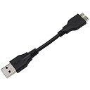ViViSun USB 3.0ケーブル タイプA オス-マイクロタイプB オス A-MicroB スーパースピードデータ5Gbps転送?同期充電ケーブル