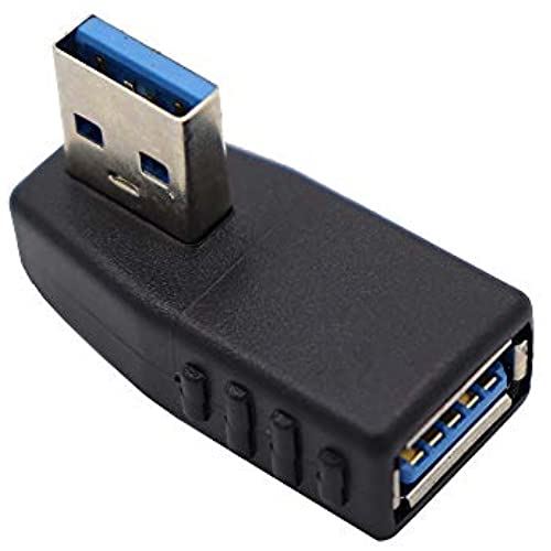 ViViSun USB3.0Ή L^A_v^90 USBA_v^ ϊ USB3.0-A(IX)^USB3.0-A(Xj (EL) Black