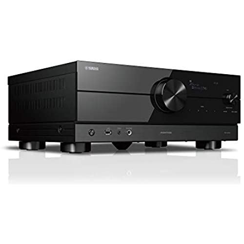 ヤマハ AVレシーバー AVENTAGE RX-A2A(B) 7.1ch Dolby Atmos DTS:X ネットワークオーディオ ハイレゾ対応 ブラック