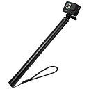 TELESIN 3メートル 超長 炭素繊維 自撮り棒 40cm-300cm 6段自由伸縮 ために GoPro Max Hero 9/8/7/6/5/4 Inst...
