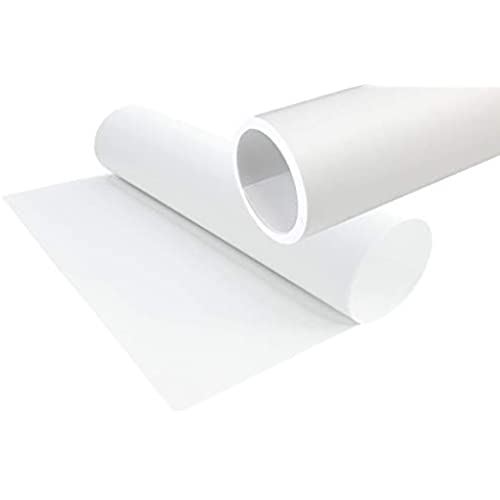 【iMakim’s】 PVC 背景紙 小物 写真 白 両面仕様 （つや消し+光沢）60cm×130cm