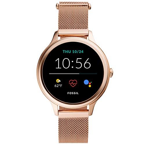 [Fossil] タッチスクリーンウォッチ GEN 5E SMARTWATCH FTW6068 レディース ローズゴールド