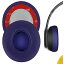 Geekria QuickFit Protein Leather ߴ 䡼ѥå Solo3.0, Solo2.0 Wireless On-Ear إåɥۥб ѥå/䡼å/䡼å (Pop Indigo) ݥåץǥ