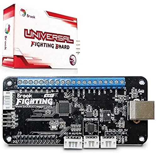 【日本語マニュアル付き】Brook Universal Fighting Board ユニバーサルファイティングボード アーケードコントローラー用変換基板 PS5 Xbox Series X/S Xbox One Xbox 360 PS4 ... 【日本語マニュアル付き】Brook Universal Fighting Board ユニバーサルファイティングボード アーケードコントローラー用変換基板 PS5 Xbox Series X/S Xbox One Xbox 360 PS4 ...