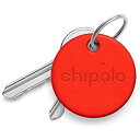 Chipolo ONE 防水Bluetoothキーファインダー レッド