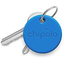 Chipolo ONE 防水Bluetoothキーファインダー ブルー