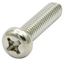 オノカツ 十字穴付き なべ小ねじ ステンレス M5x15 60本入 【国産・JIS】【ナベ頭小ネジ】 120-00-0515(2)