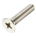 オノカツ 十字穴付き 皿小ねじ ステンレス M6x50 16本入 【国産・JIS】【サラ頭小ネジ】 122-00-0650