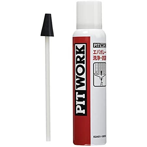 PITWORK(ピットワーク) エアコン エバポレーター洗浄・抗菌剤 効果12カ月 180ml KA401-18090