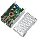 DROK DC-DCバック・パワー・サプライ・モジュール9-36V?5V低電圧レギュレータ・コンバータ5A 4WのUSBポート付き25Vボルト・トランスフォーマ...