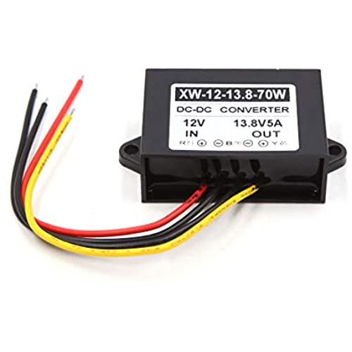 uxcell J[dgX J[XebvAbvf[Td gXϊ DC 12V13.8V 5A 70W