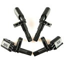 4ピースFWD ABSスピードセンサー ビートルジェッタゴルフMK5 MK6パサートB6ティンシロッコアウディA3 TT Q3シュコダオクタビアシートアルハンブラレオン
