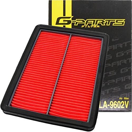 G-PARTS エアーフィルター サンバー LA-9602V 【型式 GD-TT2(SP-C) 初年 99/01-03/11】【型式 GD-TT1・TT2・TV1・TV2 初年 99/01-02/09】【型式 GF-TW1 初年 99/10-01/08】