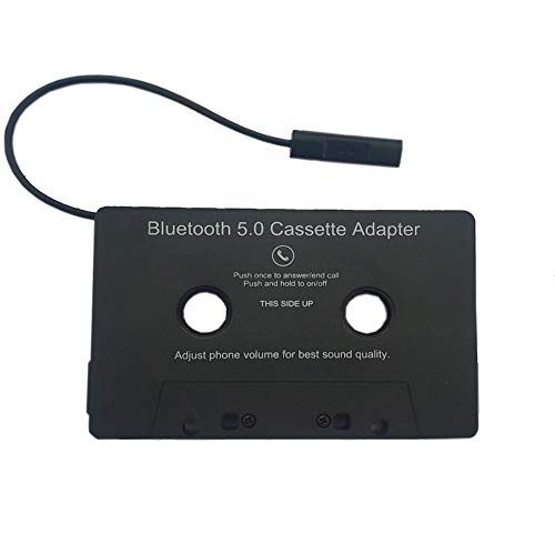 ブルートゥースカセット アダプター テープチェンジャーカセット プレーヤー 充電可能/電池