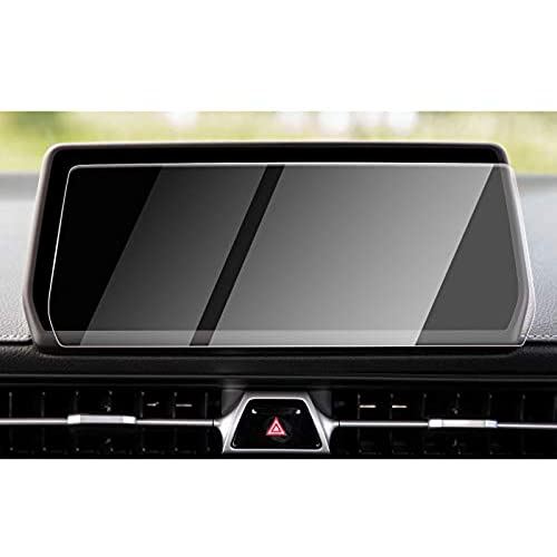 [CDEFG] トヨタ スープラ A90 8.8型 強化ガラスフィルム TOYOTA GR SUPRA Connect 搭?車 日本製旭硝子 高感度タッチ 自己吸着タイプ 高透明度 9H硬度 貼り付け簡単