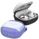 【araree】 Galaxy Buds Live/Buds Pro 対応 ケース スリム シリコン コーティング ソフト カバー ストラップホール 付き ケースカバー 傷防止 保護 シリコンケース [ Samsung ... Galaxy Buds Live / Galaxy Buds Pro ブラック(2)