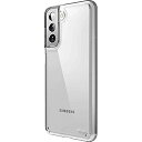 【elago】 Galaxy S21 5G 対応 ケース 耐衝撃 クリア 薄型 スマホケース 衝撃 吸収 ハイブリッド スリム 透明 ハード タフ カバー 対衝...