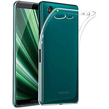 For Xperia Ace SO-02L ケース クリア TPU ケース For Xperia Ace カバー TPU 超薄型【Hcsxlcj】 全面保護 ケース TPU ソフト For Xperia Ace ケース クリア シリコン 透明 クリア ケース 耐衝撃 TPU ケース（Ace）