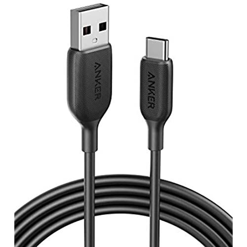 楽天MOAセレクトAnker USB Type C ケーブル PowerLine 3 USB-C & USB-A 2.0 ケーブル （3.0m ブラック） Xperia / Galaxy / LG / その他 Android 等 USB-C機器対応 高耐久