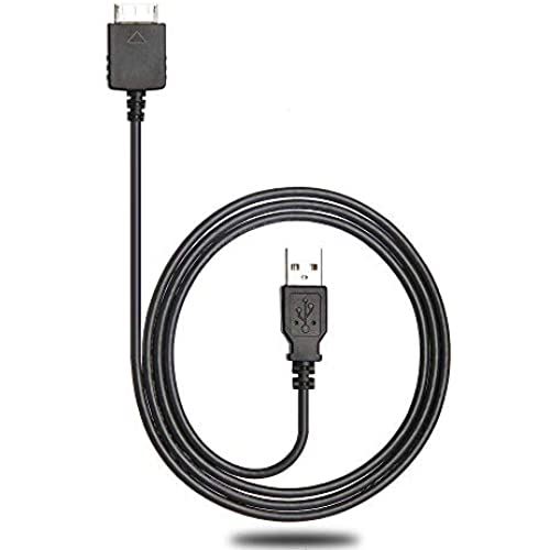 FC-工場 Walkman用ケーブル 充電&通信 WM-PORT WMC-NW20MU USBケーブル （充電/転送） USB 充電 データ同期 ケーブル for SONY WALKMAN 1.2m ブラック